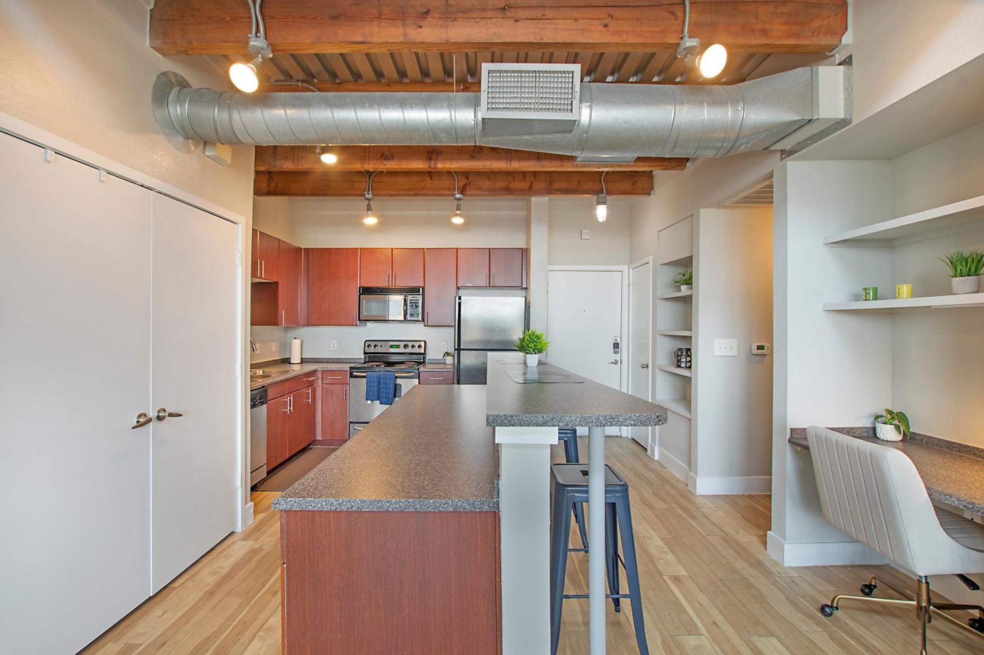 Cowboy Live, Laugh, & Loft Fort Worth 2 Bedroom Loft Downtown Eksteriør billede
