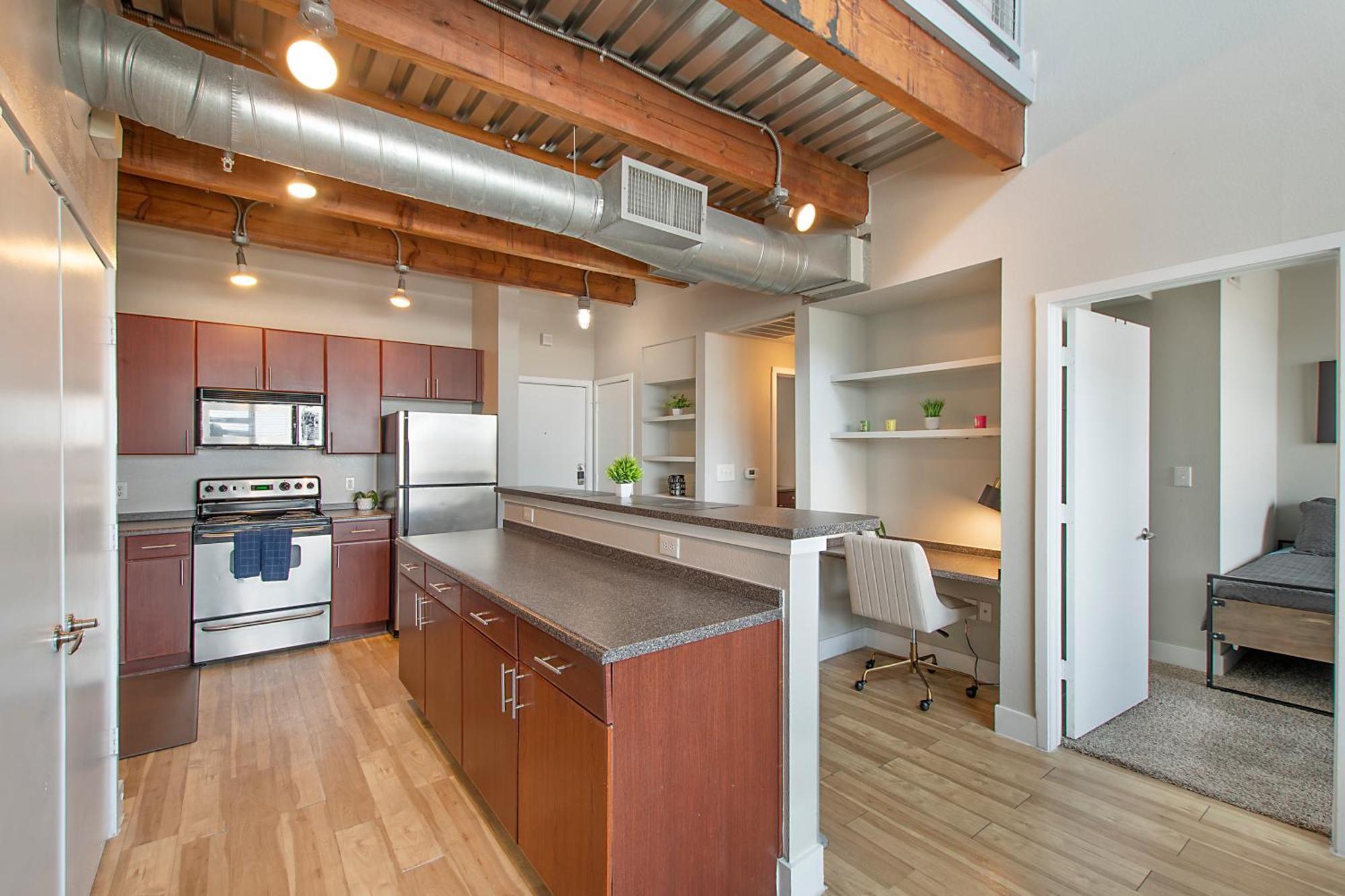 Cowboy Live, Laugh, & Loft Fort Worth 2 Bedroom Loft Downtown Eksteriør billede