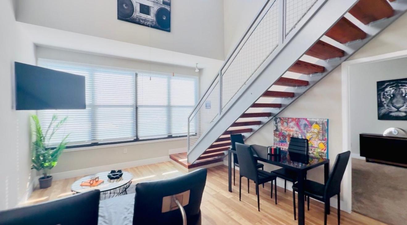 Cowboy Live, Laugh, & Loft Fort Worth 2 Bedroom Loft Downtown Eksteriør billede